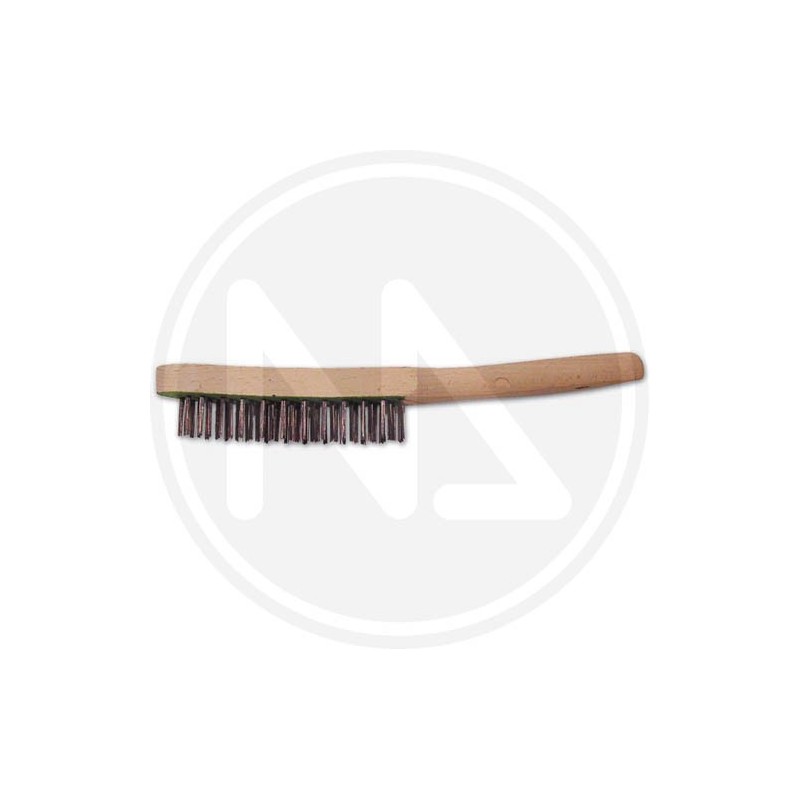 brushes with wood handle "1622" pavan