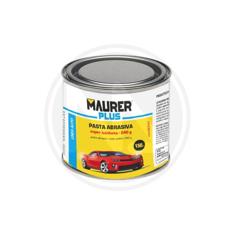 pasta abrasiva per auto MAURER PLUS