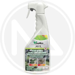 natural ACETIC ACID FOR WEEDS "ACETO" PAPILLON