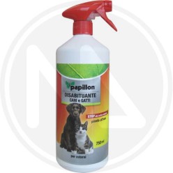 DISABITUATING SPRAY for DOGS AND CATS PAPILLON