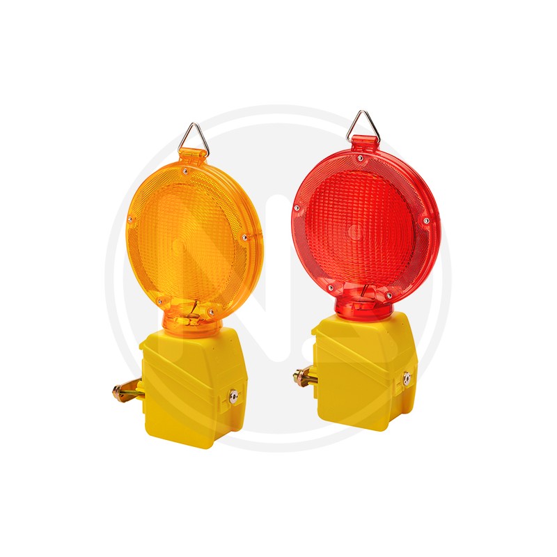 lampada stradale di segnalazione "segnalite" con led maurer
