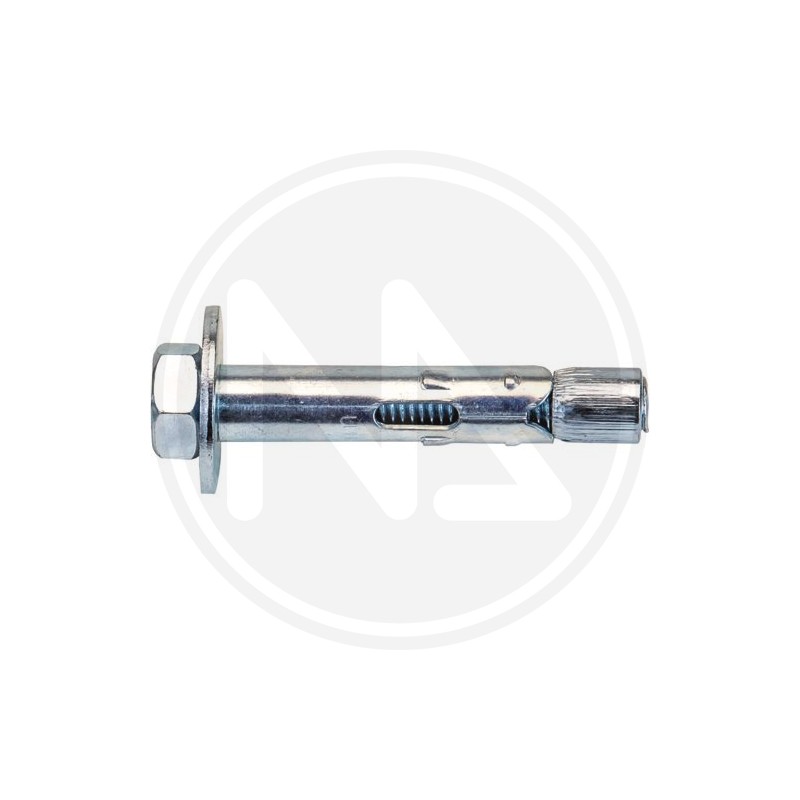 steel anchor with hexagonal head screw "MSA" maurer plus