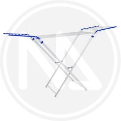 stendibiancheria a cavalletto in alluminio "ALEX"