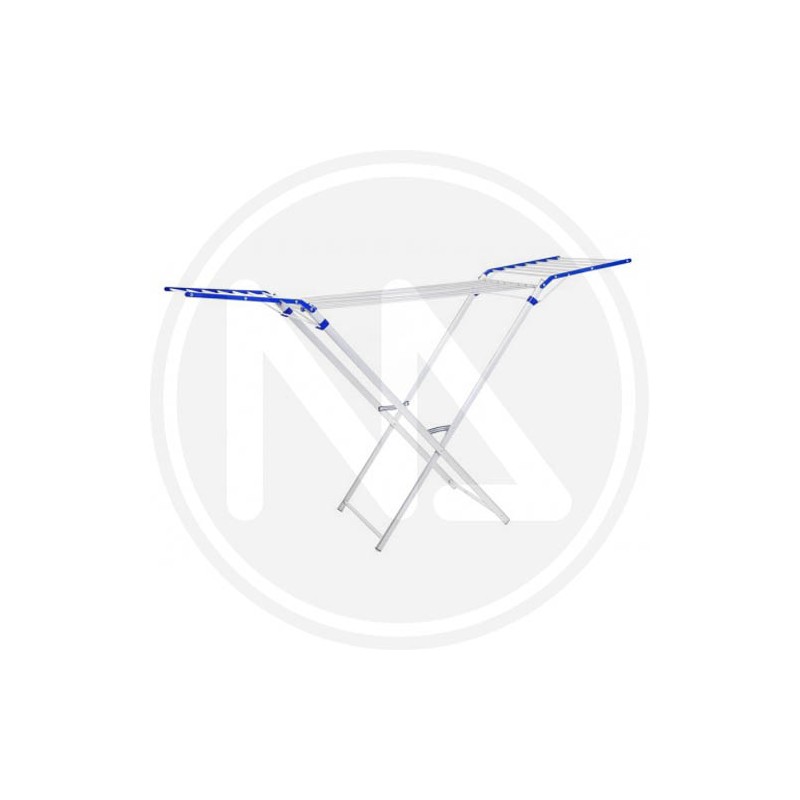 aluminium clothes horse with trestle "alex"