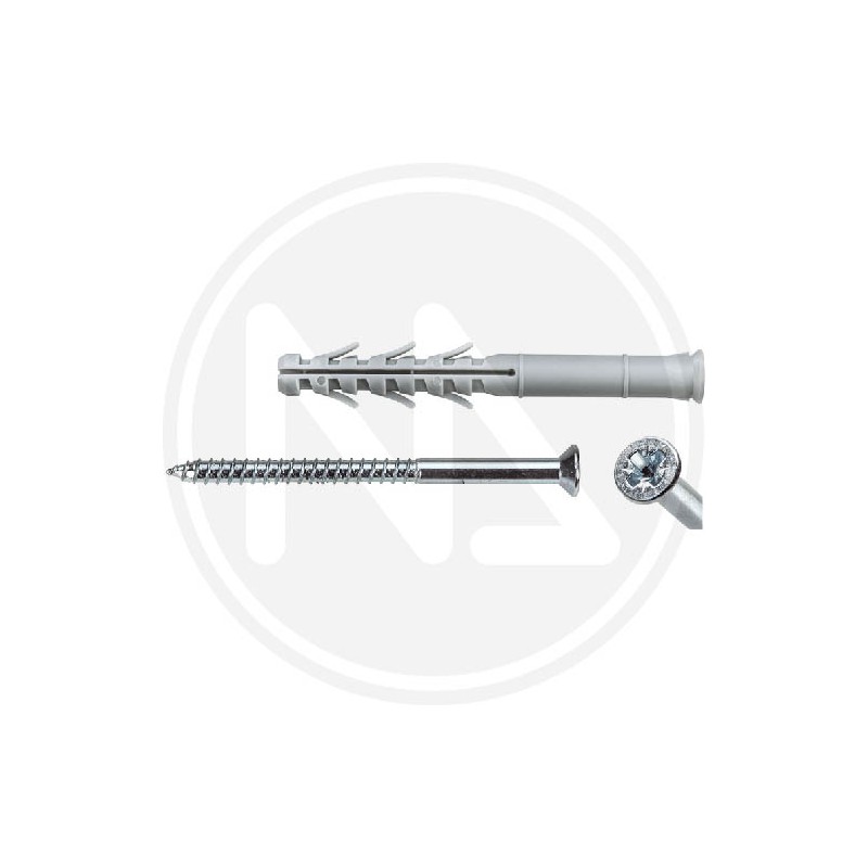 NYLON DOWEL EXTENDED SCREW TX MRSZ MAURER plus