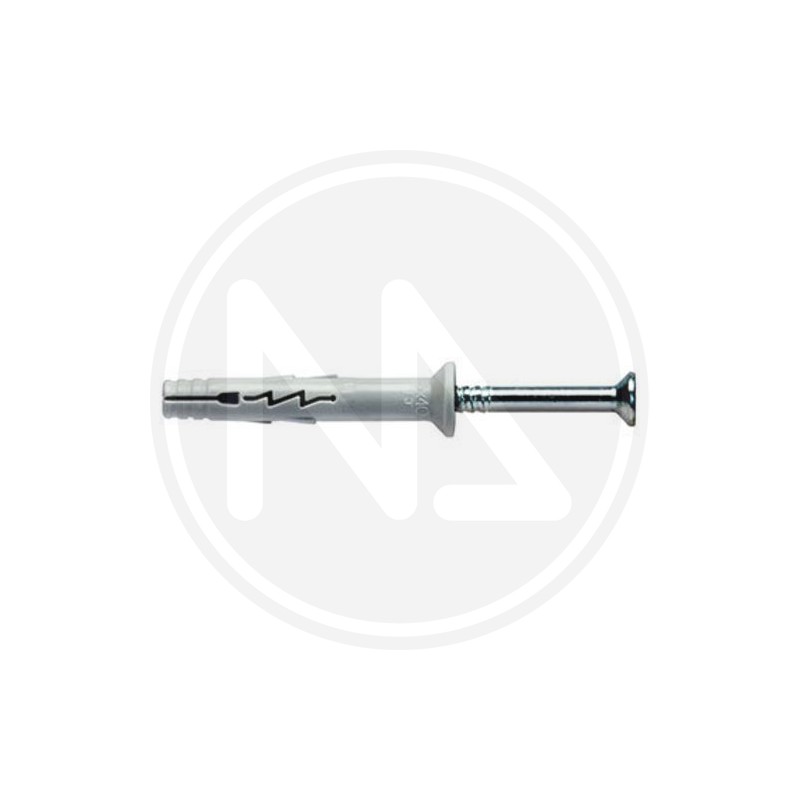 EXTENDED NYLON DOWEL WITH NAIL SCREW MN MAURER PLUS