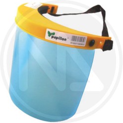 polycarbonate fixed safety face shield papillon