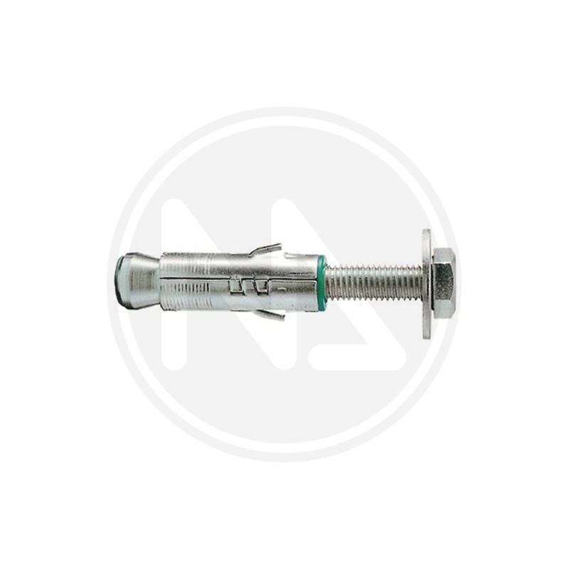 steel anchor with hexagonal head screw "mlmV" maurer plus