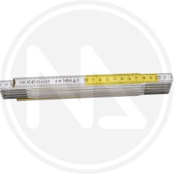 DOPPIOMETRO in legno di betulla maurer plus