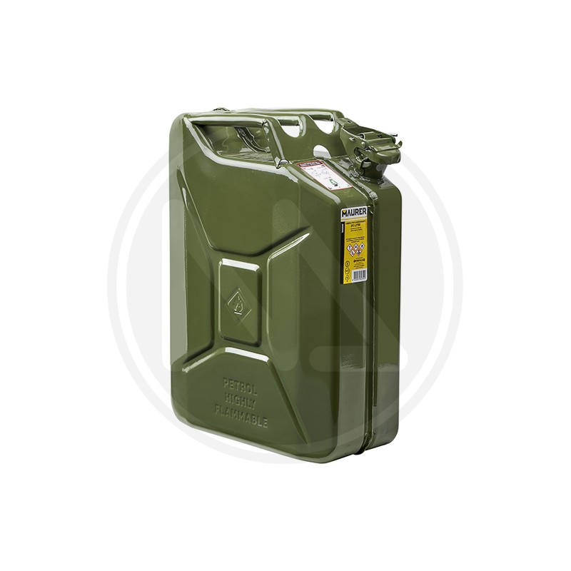 METAL TANK FOR FUEL maurer