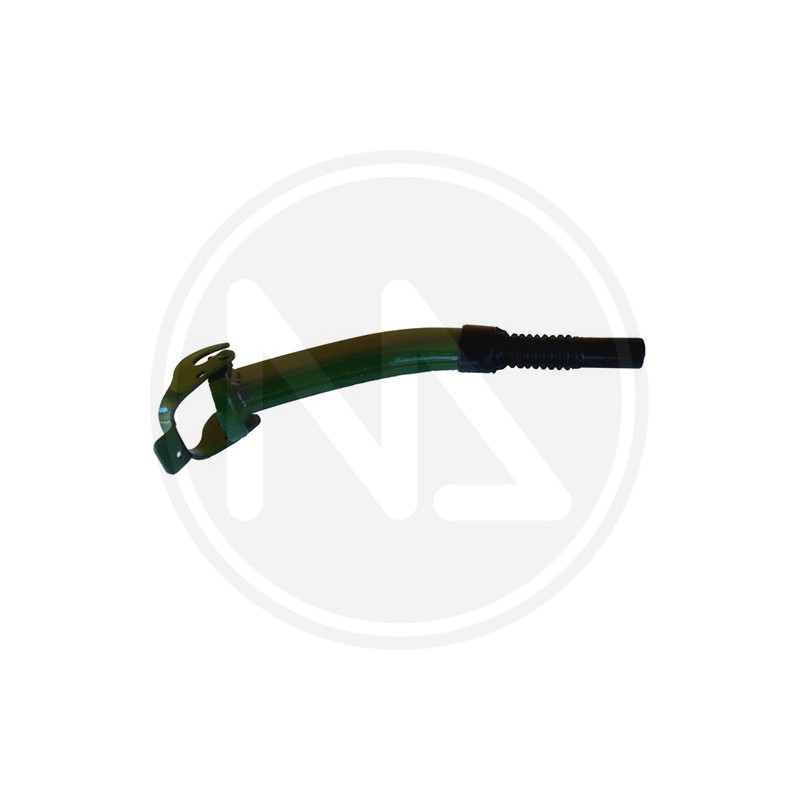 SPOUT FOR FUEL TANK made of metal maurer