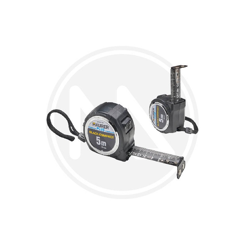POCKET TAPE "BLACK-COMPACT" MAURER PLUS