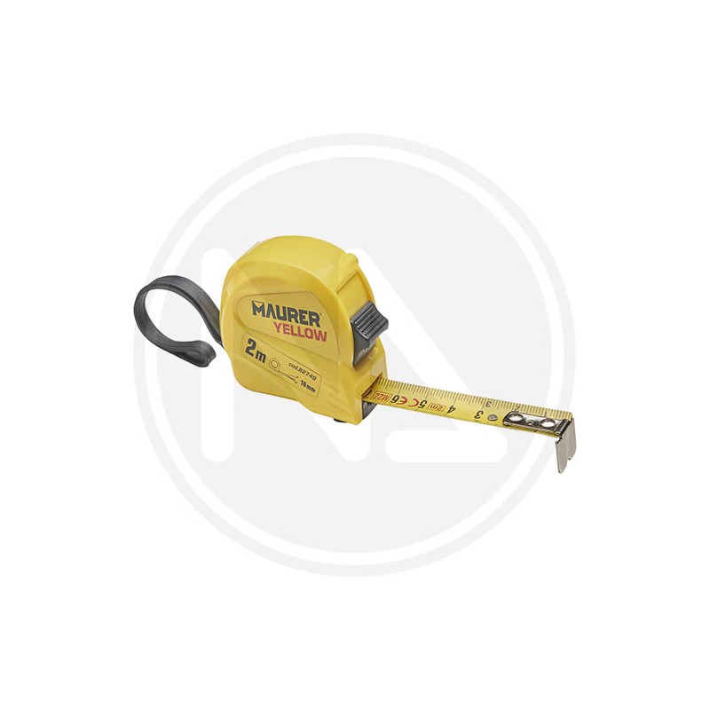 ABS pocket tape "yellow" maurer