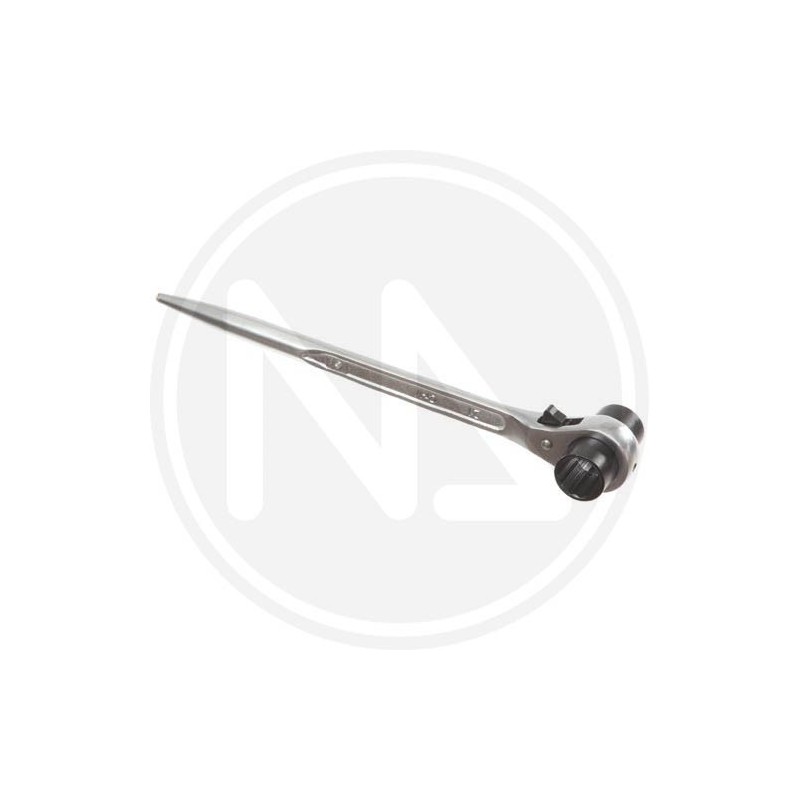 ZINC PLATED SCAFFOLDING WRENCH WITH RATCHET