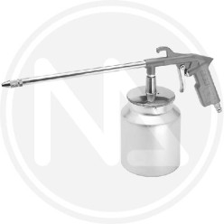 FUEL WASHING GUN WITH ALUMINUM TANK maurer