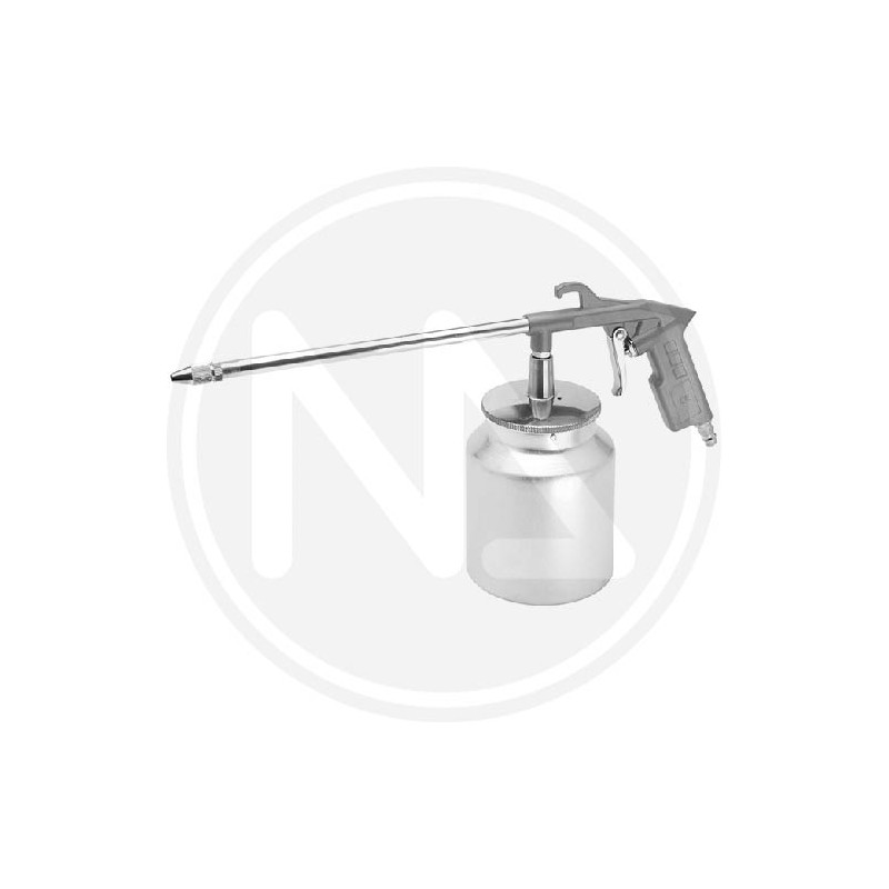 FUEL WASHING GUN WITH ALUMINUM TANK maurer