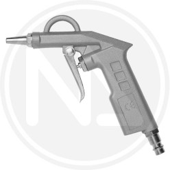 PISTOLA SOFFIAGGIO in alluminio canna corta (ex 94006) maurer