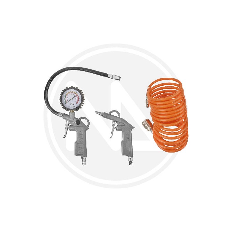 COMPRESSED AIR ACCESSORIES KIT 3 pcs maurer