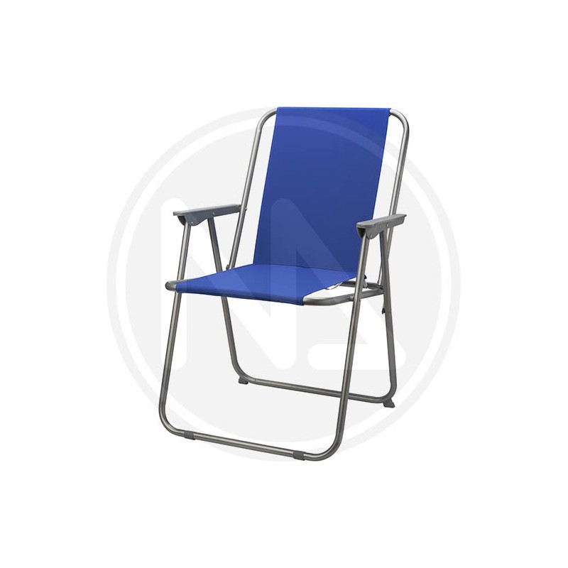 FOLDING CHAIR CHAIR BLUE PAPILLON
