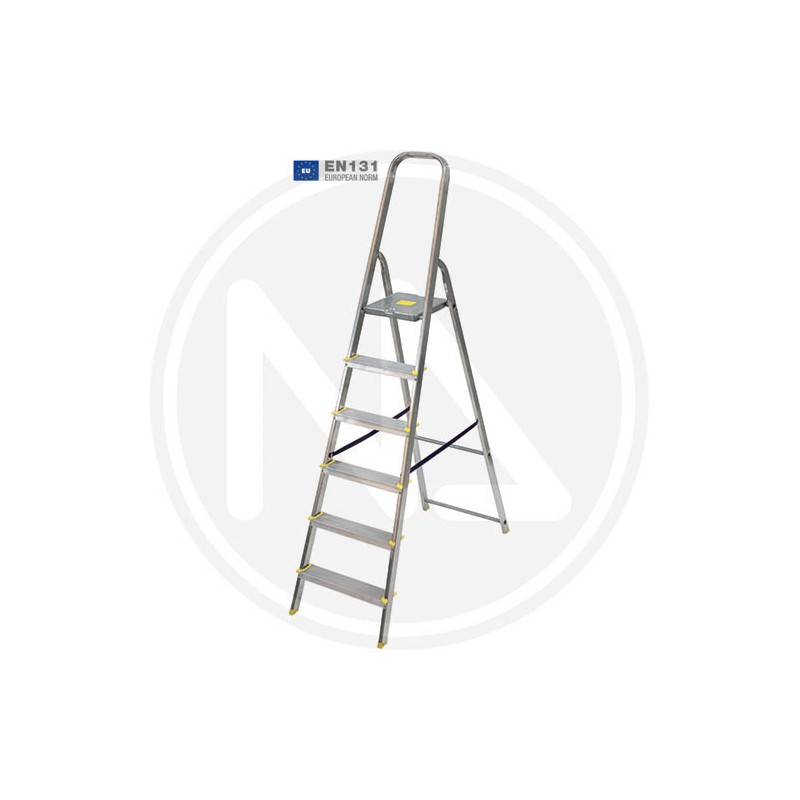 ALUMINIUM DOMESTIC LADDER "POSITIV" MAURER