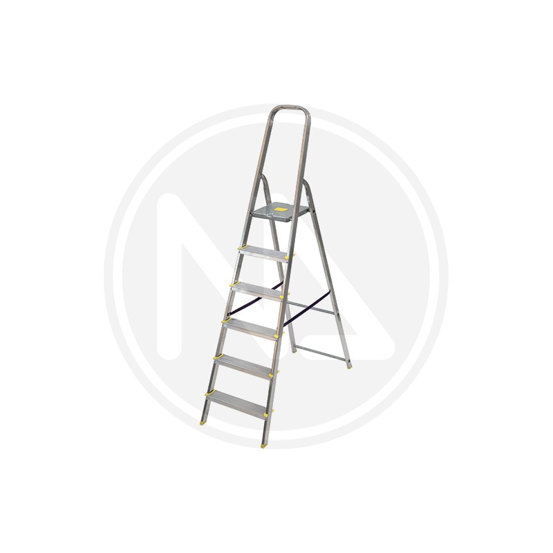 ALUMINIUM DOMESTIC LADDER "POSITIV" MAURER