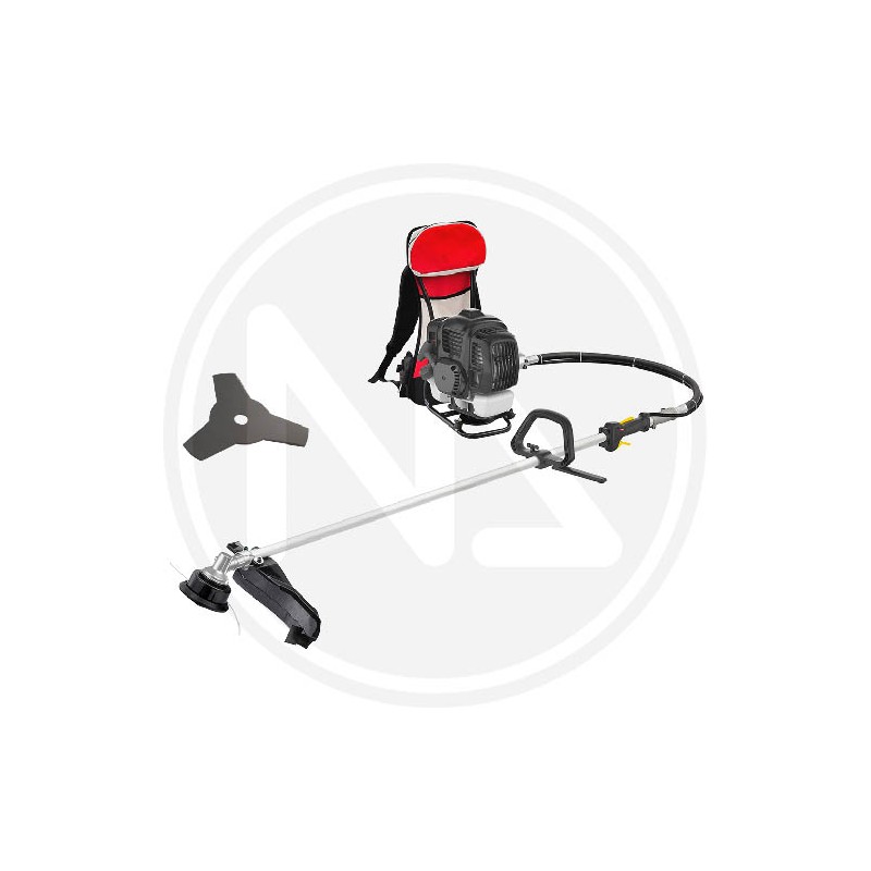 GAS ENGINE BRUSH CUTTER "DGB 53" PAPILLON