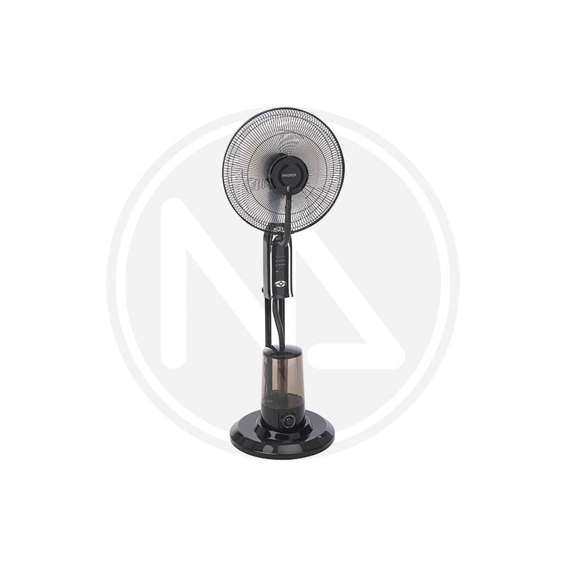 FREESTANDING FAN WITH NEBULIZER AND REMOTE CONTROL "potus"  MAURER