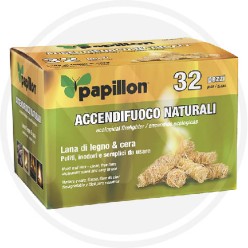 LIGHT FIRE NATURAL WOOD PAPILLON