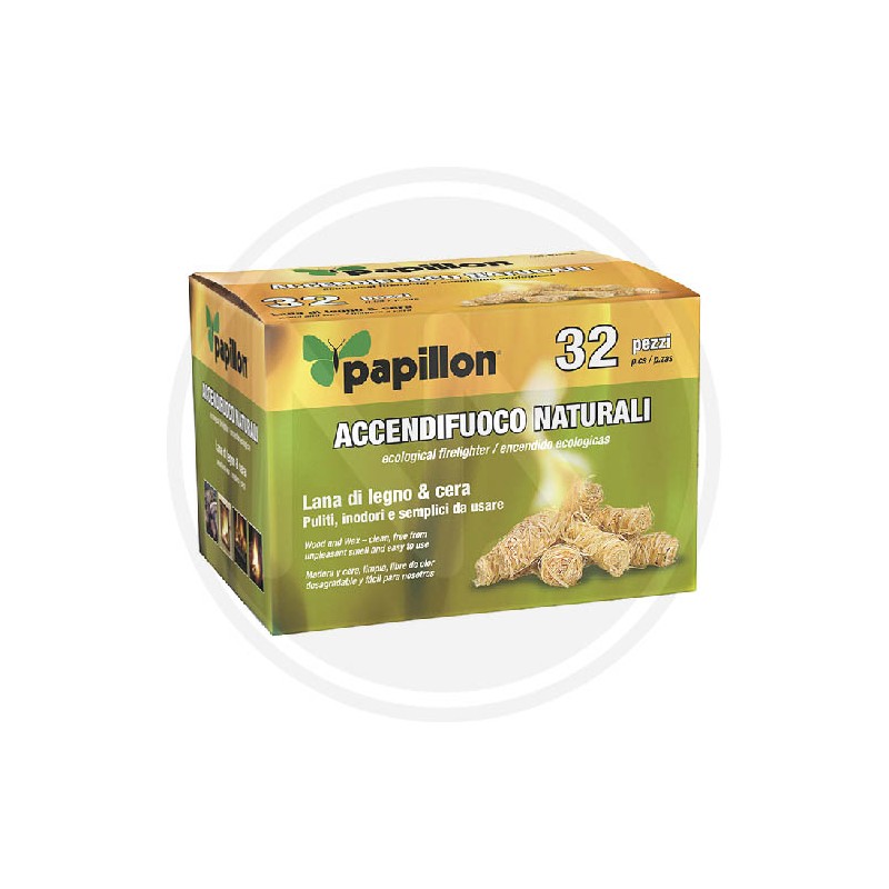 LIGHT FIRE NATURAL WOOD PAPILLON