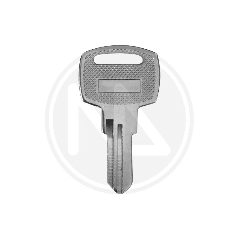 BLANK KEY FOR CASH BOX MAURER