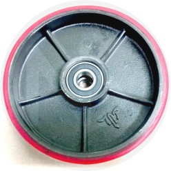 RICAMBI PER TRANSPALLET (83069) MAURER - RUOTA GRANDE LATO IMPUGNATURA GOMMA