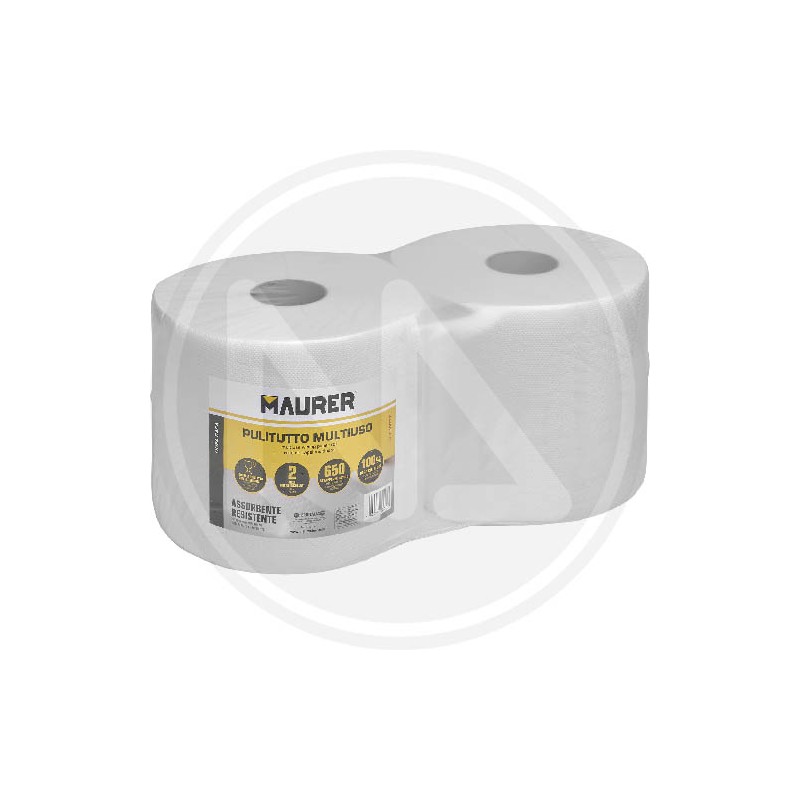 Tear PAPER in PURE cellulose 650 TEARS maurer