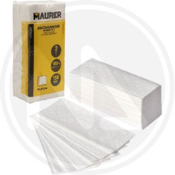 2 PLY FOLDED TOWELS IN BOX 150 PCS MAURER