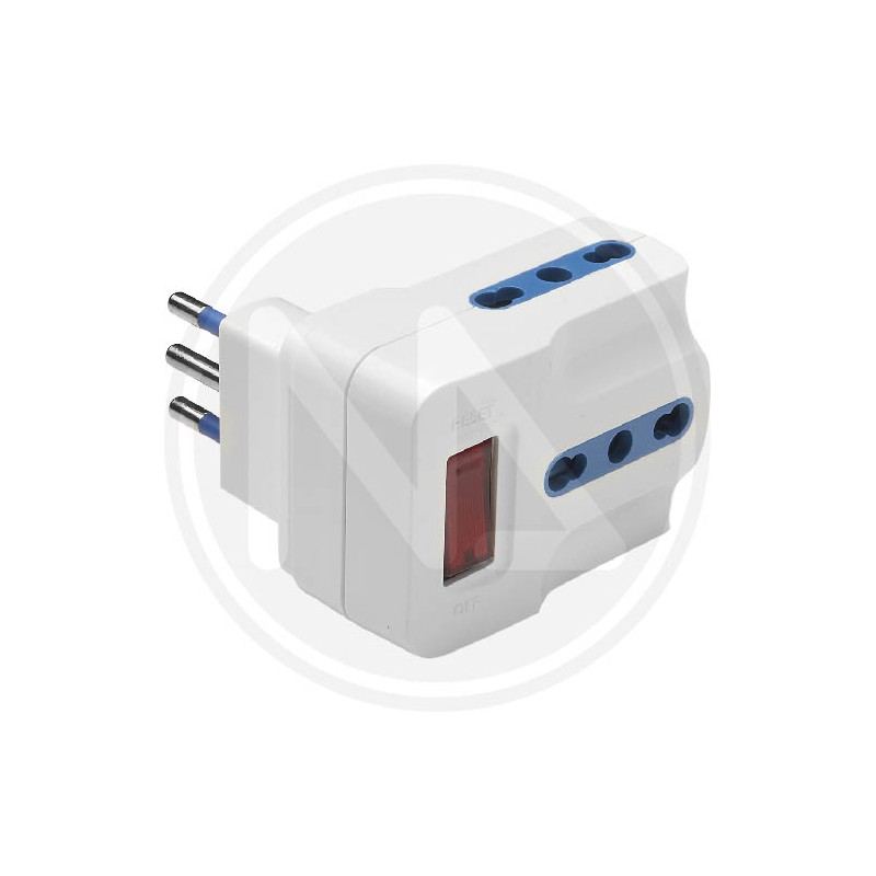 TRIPLE SPACE-SAVING ADAPTER BYPASS MAURER