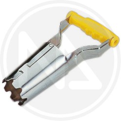 bulb planter chrome plated steel papillon