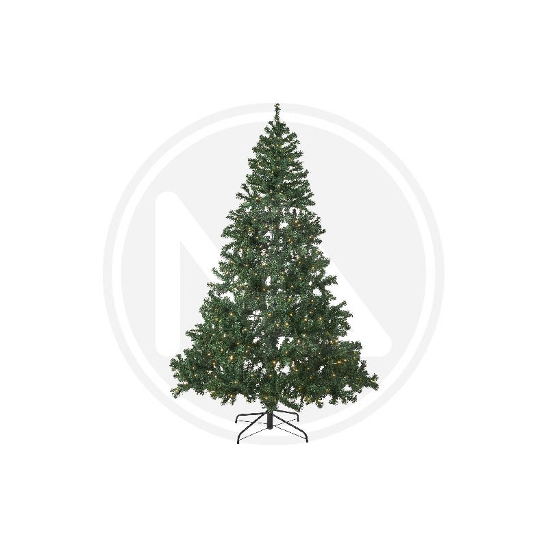 TREE WITH BUILT-IN LIGHTS MAURER