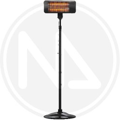 ELECTRIC OUTDOOR QUARTZ FREESTANDING HEATER "TONGAREVA" MAURER