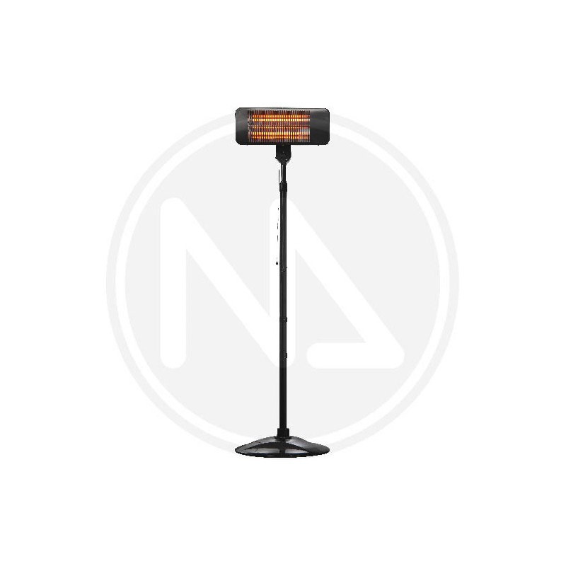 ELECTRIC OUTDOOR QUARTZ FREESTANDING HEATER "TONGAREVA" MAURER
