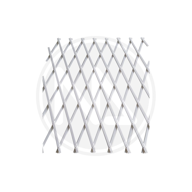 WHITE pvc trellis