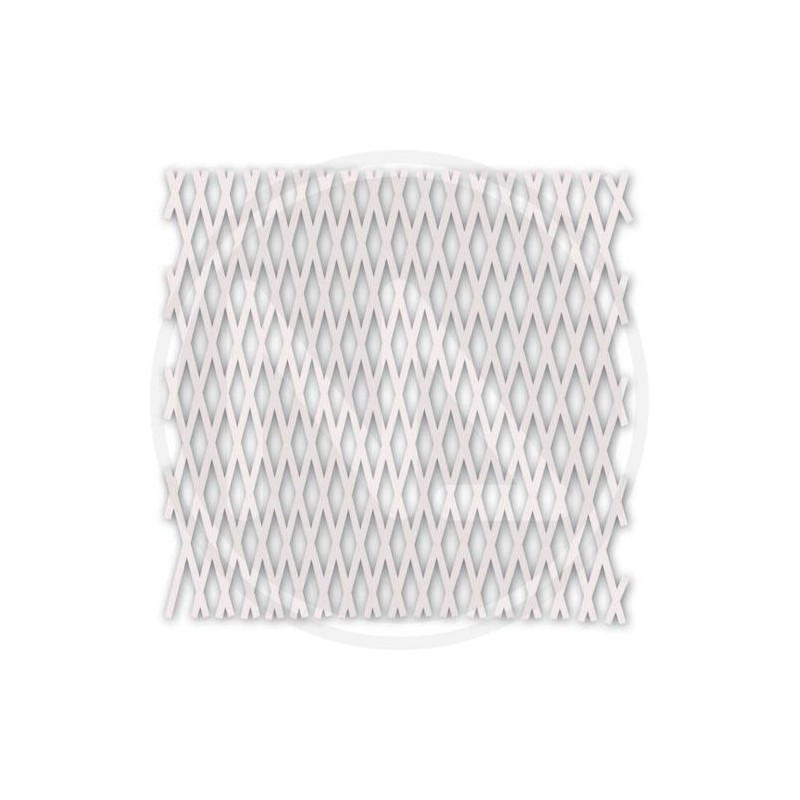 WHITE pvc trellis