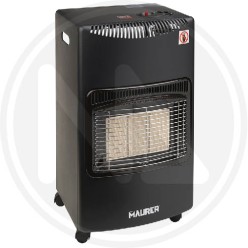 VENTILATED INFRARED LPG GAS STOVE "revera" MAURER