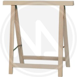 FIR wood folding trestle