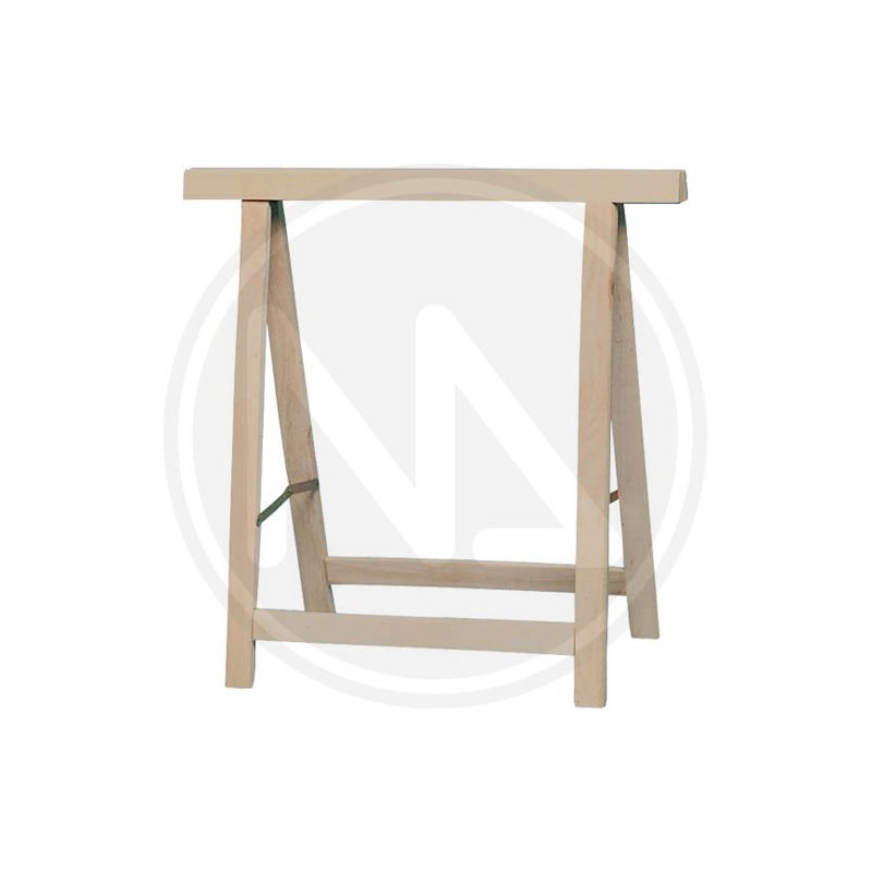 FIR wood folding trestle
