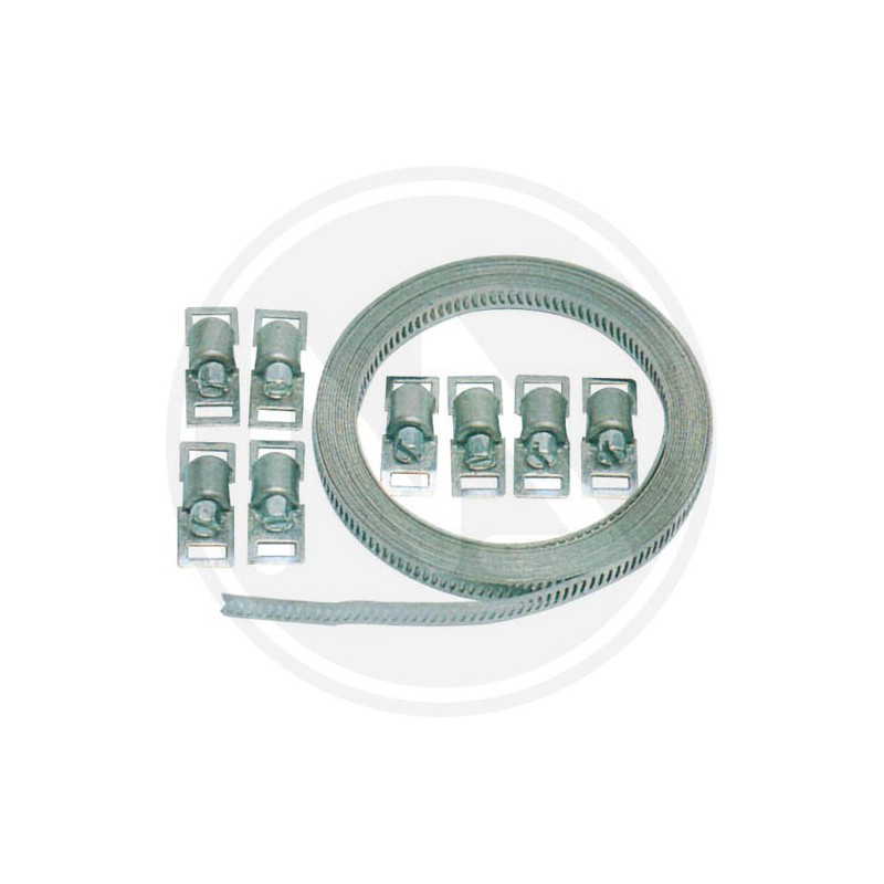 GERMAN TYPE stainless steel belt papillon