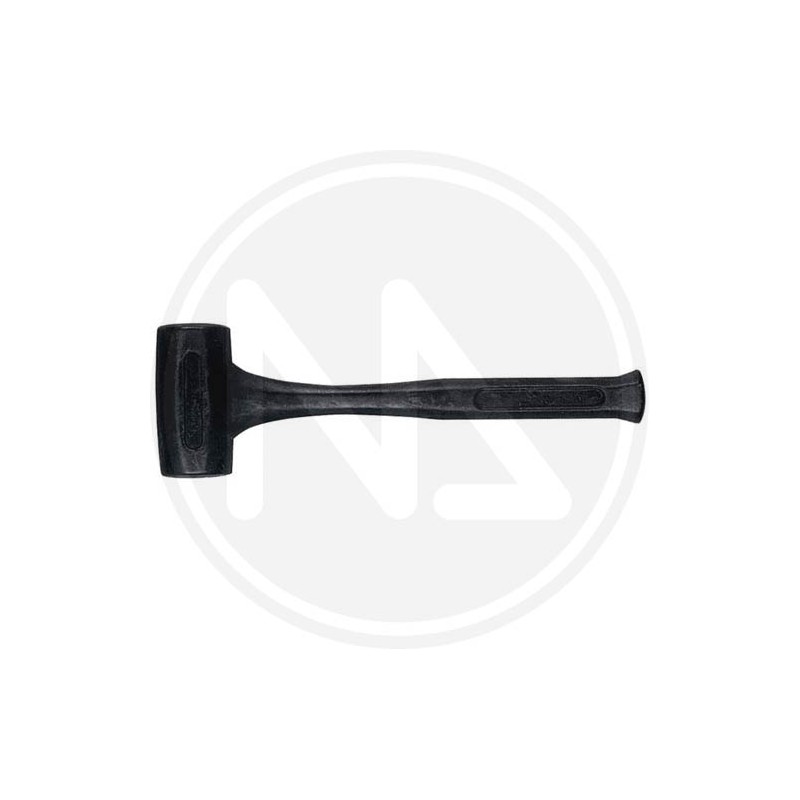 rubber mallet with rubber handle