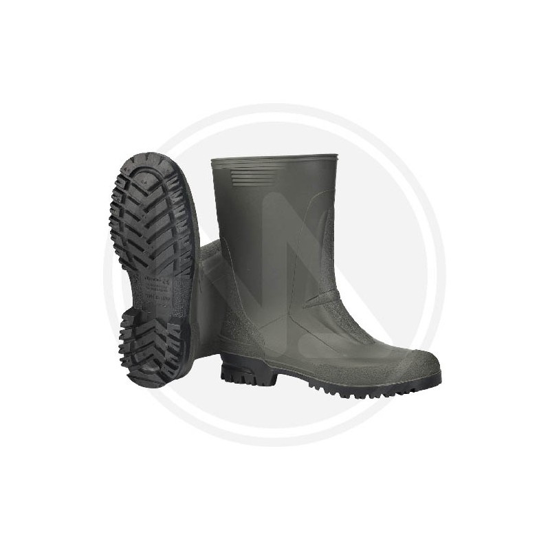 short GREEN pvc boots OB/SRA PAPILLON