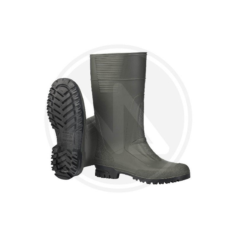 long GREEN pvc boots OB/SRA PAPILLON