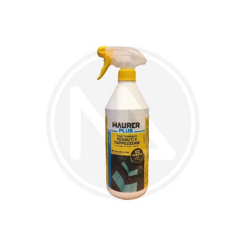 DETERGENTS FOR CARS  "TESSUTi E TAPPEZZERIE" MAURER PLUS