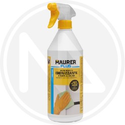 SANITIZING ANTIBACTERIAL FLOOR DETERGENT MAURER PLUS