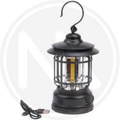 RECHARGEABLE BATTERY CAMPING LANTERN MAURER